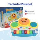 Brinquedo Infantil Teclado Piano Sol Musical Educativo Brinquedo Infantil Teclado Piano Sol Musical Educativo