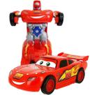 Brinquedo Infantil Transformers Carro Vira Robo C/ Luz E Som Brinquedo Infantil Transformers Carro Vira Robo C/ Luz E Som