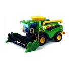 Brinquedo Infantil Trator Colheitadeira Fazendeiro Poliplac