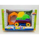 Brinquedo Infantil Trator Junior Machines Escavadeira (25444) Brinquedo Infantil Trator Junior Machines Escavadeira (25444)