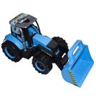 Brinquedo Infantil Trator Max Escavadeira Azul Tilin 0466