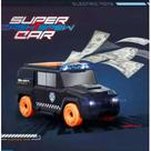 Brinquedo Infantil Veiculo Carro Lançador de Dinheiro Com Luz e Som.
