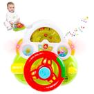 Brinquedo Infantil Volante Com buzina Seta lançamento Brinquedo Infantil Volante Com buzina Seta lançamento
