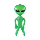 Brinquedo Inflável de Alienígena (90cm) - Decoração para Festa de Halloween e Aniversário Brinquedo Inflável de Alienígena (90cm) - Decoração para Festa de Halloween e Aniversário