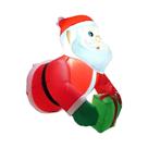 Brinquedo Inflável De Papai Noel Para Exterior Com Luzes LED, Decoração De Natal, Ornamento DIY Para