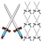 Brinquedo inflável Swords Pirate Sword, 12 peças para festa infantil Brinquedo inflável Swords Pirate Sword, 12 peças para festa infantil