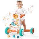 Brinquedo interativo Baby Walker KUB Montessori com música e luz Brinquedo interativo Baby Walker KUB Montessori com música e luz