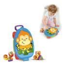 Brinquedo Interativo Baú Didático para bebês
