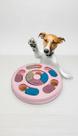 Brinquedo Interativo Cão Quebra-Cabeça Porta Petisco