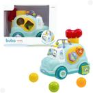 Brinquedo Interativo Carrinho de Atividades com Luz e Som 18789 - Buba