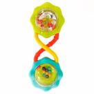 Brinquedo Interativo Chocalho Multi Atividade para Bebê Shake Barbell Brinquedo Interativo Chocalho Multi Atividade para Bebê Shake Barbell