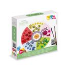 Brinquedo Interativo Contando Pompom do 1 ao 15 - Babebi Brinquedo Interativo Contando Pompom do 1 ao 15 - Babebi
