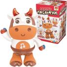 Brinquedo Interativo Dancing Vaquinha Com Luz e Som DM Toys