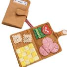 Brinquedo interativo de pelúcia para cães com guloseimas escondidas para se divertir Brinquedo interativo de pelúcia para cães com guloseimas escondidas para se divertir