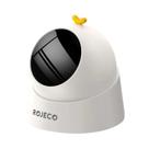 Brinquedo Interativo Elétrico Ajustável a Laser Para Gatos ROJECO, Brinquedo Automático Inteligente Brinquedo Interativo Elétrico Ajustável a Laser Para Gatos ROJECO, Brinquedo Automático Inteligente