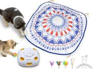 Brinquedo interativo elétrico para gatos ORSDA 4 em 1 recarregável