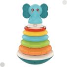 Brinquedo Interativo Empilhadeira Musical Elefante 707 Fenix