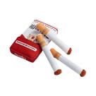 Brinquedo Interativo Engraçado De Pelúcia Para Cães, Criativo, Em Formato De Cigarro, Para Mastigar,