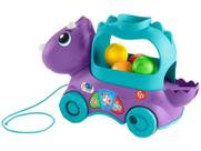 Brinquedo Interativo Fisher-Price Triceratops Popp - Dino Bolinhas Divertidas Mattel
