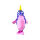 Brinquedo interativo flutuante para cães Outward Hound Floatiez Narwhal