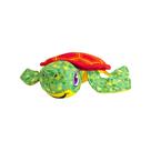 Brinquedo interativo flutuante para cães Outward Hound Floatiez Turtle Brinquedo interativo flutuante para cães Outward Hound Floatiez Turtle