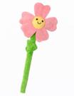 Brinquedo Interativo FOFOS Flor de Pelúcia e Corda para Cães - Petta