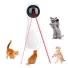 Brinquedo Interativo Gato com Laser Giratório Automático