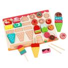 Brinquedo interativo Ice Cream Shop Play Set para crianças