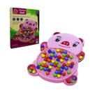 Brinquedo Interativo Infantil Jogo de Eliminar Cores Pop It