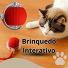 Brinquedo Interativo Inteligente Para Gatos Carregamento TipoC Animais Pets Diversão Estimula Brinquedo Interativo Inteligente Para Gatos Carregamento TipoC Animais Pets Diversão Estimula