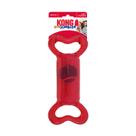 Brinquedo Interativo Kong Jumbler Tug Com Bola e Apito - MD/LG