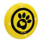 Brinquedo Interativo Lançamento Disco Frisbee Para Cachorros