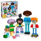 Brinquedo interativo LEGO DUPLO Town Buildable People 10423