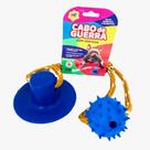 Brinquedo Interativo Mordedor com Ventosa Cabo de Guerra Pets P Brinquedo Interativo Mordedor com Ventosa Cabo de Guerra Pets P