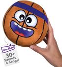 Brinquedo interativo Move2Play Basketball com música por mais de 6 meses