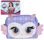 Brinquedo interativo para animais de estimação e bolsa tiracolo para crianças Pets Owl