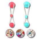 Brinquedo Interativo para Cachorro Pet Corda Mordedor com Ventosa Push Ball Grande Cabo de Guerra Cor:Azul Brinquedo Interativo para Cachorro Pet Corda Mordedor com Ventosa Push Ball Grande Cabo de Guerra Cor:Azul