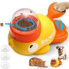 Brinquedo interativo para cães em formato de pato Fanosy, com comedouro lento