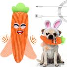 Brinquedo interativo para cães Mity rain Easter Carrot para cães Brinquedo interativo para cães Mity rain Easter Carrot para cães