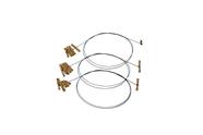 Brinquedo Interativo para Gatos Cat Dancer Kit com 3 Unidades e Arame de 76 cm