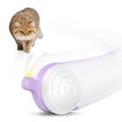 Brinquedo interativo para gatos Cheerble Wicked Snail para gatos domésticos