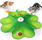 Brinquedo interativo para gatos FEELNEEDY Recarregável Hide and Seek