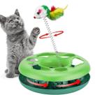 Brinquedo Interativo Para Gatos Pets Colorido Bolinha Guizo
