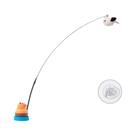 Brinquedo Interativo Para Gatos: Simulação De Capivara E Pássaro Com Varinha De Sino Para Gatinhos