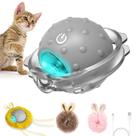 Brinquedo interativo para gatos Sofolor Motion Activate com luzes USB