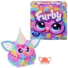 Brinquedo Interativo Pelúcia Furby Tie Dye Luz e Som
