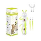Brinquedo Interativo Recarregável Com Sensor De Movimento Para Gatos De Interior Com Cauda Brinquedo Interativo Recarregável Com Sensor De Movimento Para Gatos De Interior Com Cauda