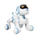 Brinquedo Interativo Robô Cão RC Com Comando De Voz, Sensor De Toque, Música E Acrobacias Para Brinquedo Interativo Robô Cão RC Com Comando De Voz, Sensor De Toque, Música E Acrobacias Para
