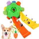 Brinquedo Interativo Snuffle Ball Petration para Cães - Quebra-Cabeça Brinquedo Interativo Snuffle Ball Petration para Cães - Quebra-Cabeça