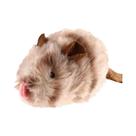 Brinquedo Interativo Sonoro Para Gatos: Pássaro Marrom, Ouriço, Rato E Brinquedos De Pena Para Gatos